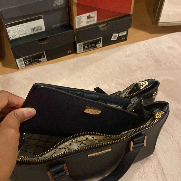 Per-owned Kate Spade wallet - Navy Blue - Picture 2 of 6